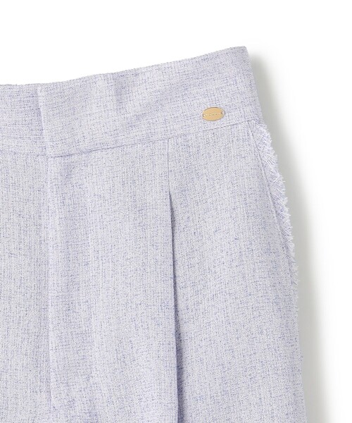 TOCCA（トッカ）の「FROST MIST TWEED パンツ（その他パンツ・レディース・ライラック系5/スカイブルー系5・4/2/0）」の11枚目の写真