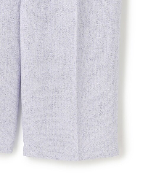 TOCCA（トッカ）の「FROST MIST TWEED パンツ（その他パンツ・レディース・ライラック系5/スカイブルー系5・4/2/0）」の12枚目の写真