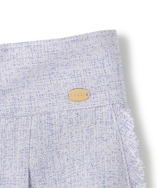 TOCCA（トッカ）の「FROST MIST TWEED パンツ（その他パンツ・レディース・ライラック系5/スカイブルー系5・4/2/0）」の13枚目の写真