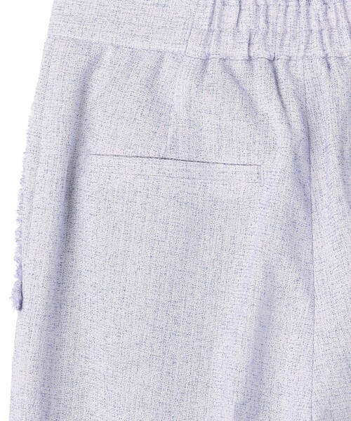TOCCA（トッカ）の「FROST MIST TWEED パンツ（その他パンツ・レディース・ライラック系5/スカイブルー系5・4/2/0）」の5枚目の写真