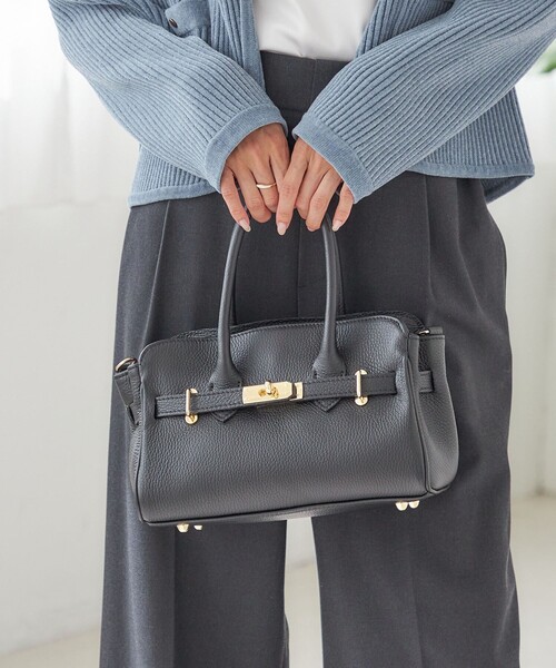 ミロシュ おまとめ Mソープ S SHIPS別注】MILOS: 金具付き ベルト トート S（トートバッグ）｜MILOS