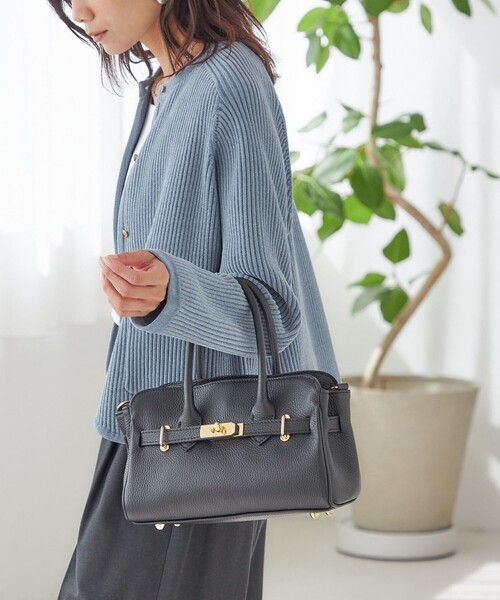 SHIPS別注】MILOS: 金具付き ベルト トート S（トートバッグ）｜MILOS