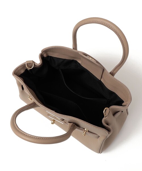 SHIPS別注】MILOS: 金具付き ベルト トート S（トートバッグ）｜MILOS