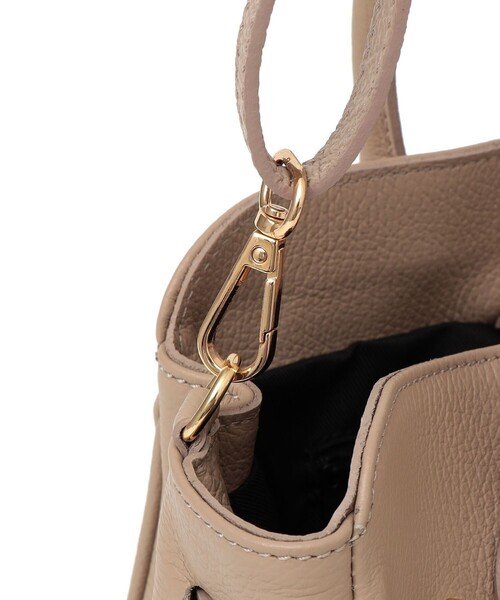 SHIPS別注】MILOS: 金具付き ベルト トート S（トートバッグ）｜MILOS