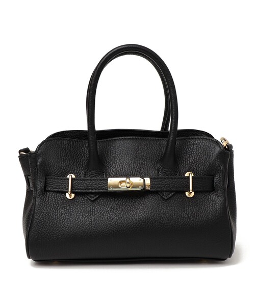 SHIPS別注】MILOS: 金具付き ベルト トート S（トートバッグ）｜MILOS