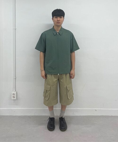 Millo Archive（ミロ アーカイブ）の「ワイドカーゴパンツ[ブラック]（その他パンツ・メンズ・その他・MEDIUM/LARGE/X-LARGE）」の10枚目の写真