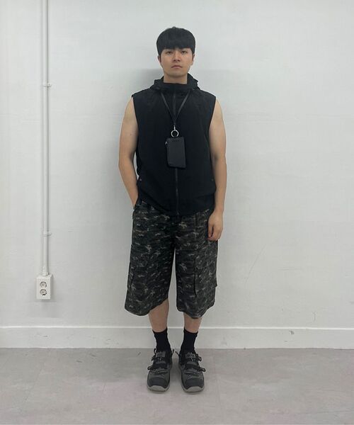 Millo Archive（ミロ アーカイブ）の「ワイドカーゴパンツ[ブラック]（その他パンツ・メンズ・その他・MEDIUM/LARGE/X-LARGE）」の13枚目の写真