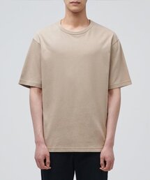 MUSINSA STANDARD（ムシンサスタンダード）の「Relaxed Fit Crew Neck T-Shirt [Beige]（Tシャツ/カットソー・メンズ）」