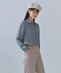 セール】レディース シャーリングポイントブラウス-CERG5461B0A 