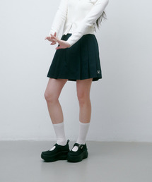 SAC ナイロンプリーツスカート ネイビー 4W232Z001