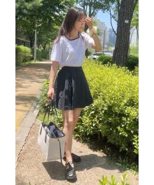 SALT AND CHOCOLATE（ソルトアンドチョコレート）の「SAC ナイロンプリーツスカート ネイビー 4W232Z001（スカート・レディース・その他・SMALL/MEDIUM/X-SMALL）」の10枚目の写真