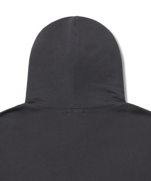 MUSINSA STANDARD（ムシンサスタンダード）の「エクストラオーバーサイズフードパーカー[ガンメタル]（パーカー・メンズ・その他・SMALL/MEDIUM/LARGE/X-LARGE）」の5枚目の写真