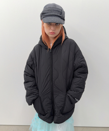 TYPESERVICE（タイプサービス）の「Quilted Puffer Jacket [Black]（ダウンジャケット/コート）」