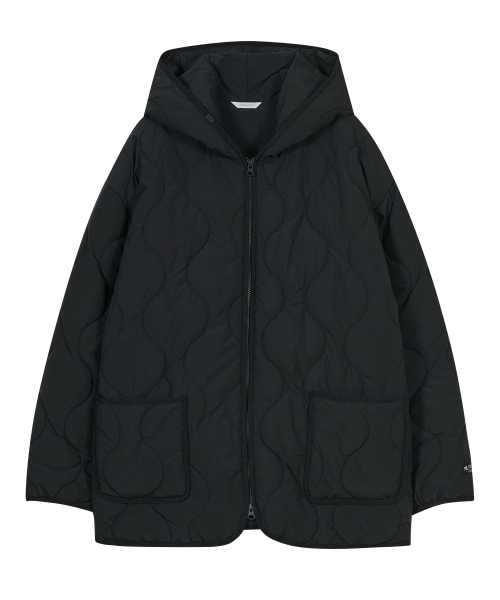 TYPESERVICE（タイプサービス）の「Quilted Puffer Jacket [Black]（ダウンジャケット/コート・レディース・その他・FREE）」の2枚目の写真