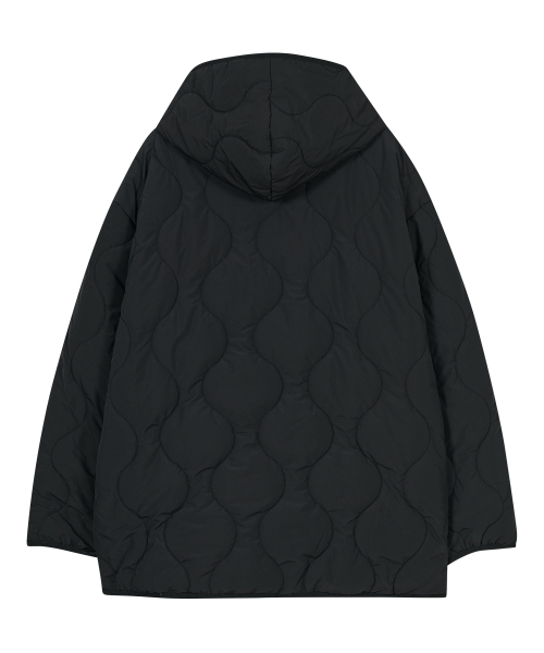 TYPESERVICE（タイプサービス）の「Quilted Puffer Jacket [Black]（ダウンジャケット/コート・レディース・その他・FREE）」の3枚目の写真