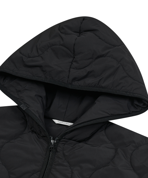 TYPESERVICE（タイプサービス）の「Quilted Puffer Jacket [Black]（ダウンジャケット/コート・レディース・その他・FREE）」の4枚目の写真
