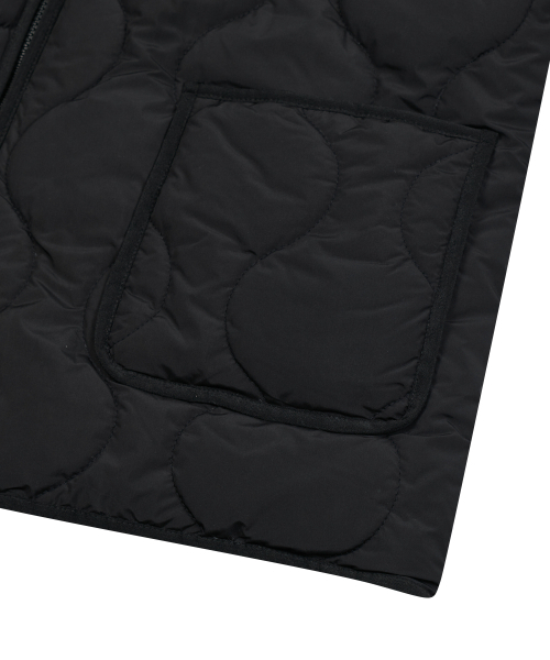 TYPESERVICE（タイプサービス）の「Quilted Puffer Jacket [Black]（ダウンジャケット/コート・レディース・その他・FREE）」の5枚目の写真
