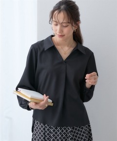 Silky Skipper Knit（シャツ/ブラウス）｜TODAYFUL（トゥデイフル）の