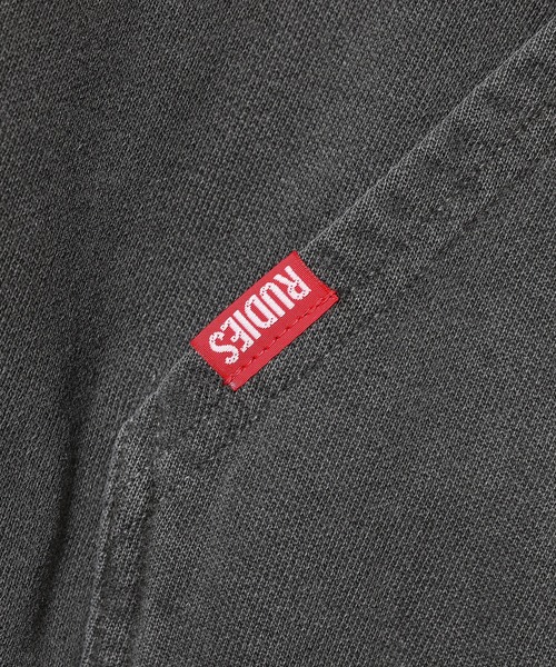 RUDIE'S（ルーディーズ）の「BRINK PHAT HOOD SWEAT（パーカー・メンズ・ブルー/ブラック・M/L/XL）」の7枚目の写真
