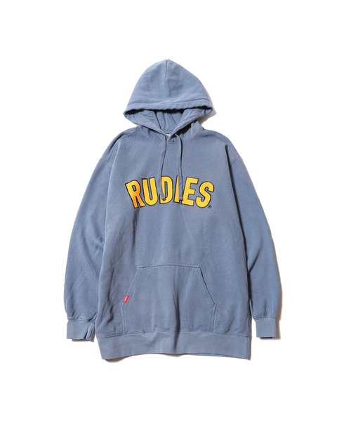 RUDIE'S（ルーディーズ）の「BRINK PHAT HOOD SWEAT（パーカー・メンズ・ブルー/ブラック・M/L/XL）」の17枚目の写真