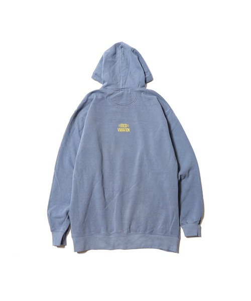 RUDIE'S（ルーディーズ）の「BRINK PHAT HOOD SWEAT（パーカー・メンズ・ブルー/ブラック・M/L/XL）」の18枚目の写真