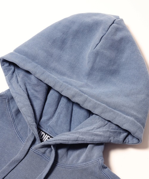 RUDIE'S（ルーディーズ）の「BRINK PHAT HOOD SWEAT（パーカー・メンズ・ブルー/ブラック・M/L/XL）」の8枚目の写真