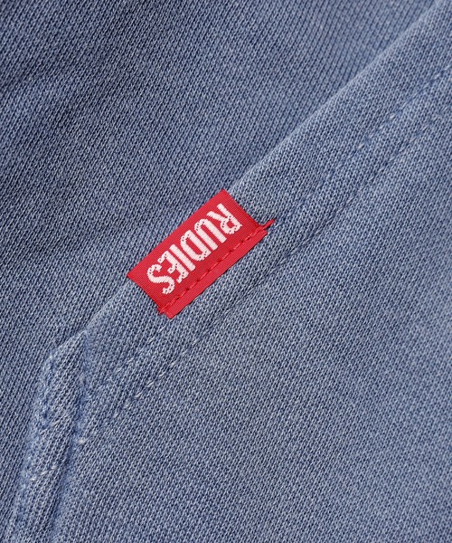 RUDIE'S（ルーディーズ）の「BRINK PHAT HOOD SWEAT（パーカー・メンズ・ブルー/ブラック・M/L/XL）」の10枚目の写真