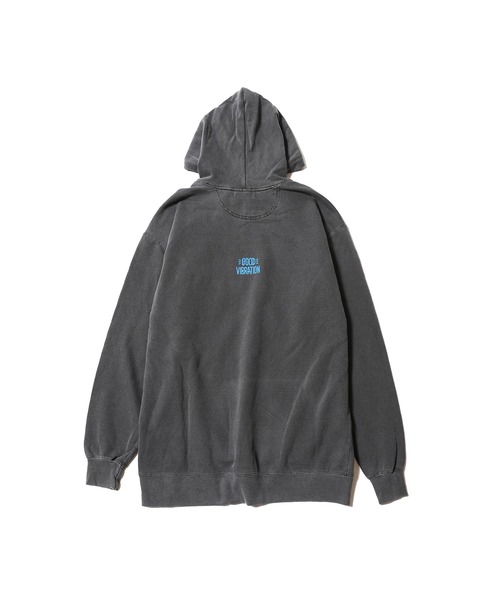 RUDIE'S（ルーディーズ）の「BRINK PHAT HOOD SWEAT（パーカー・メンズ・ブルー/ブラック・M/L/XL）」の4枚目の写真