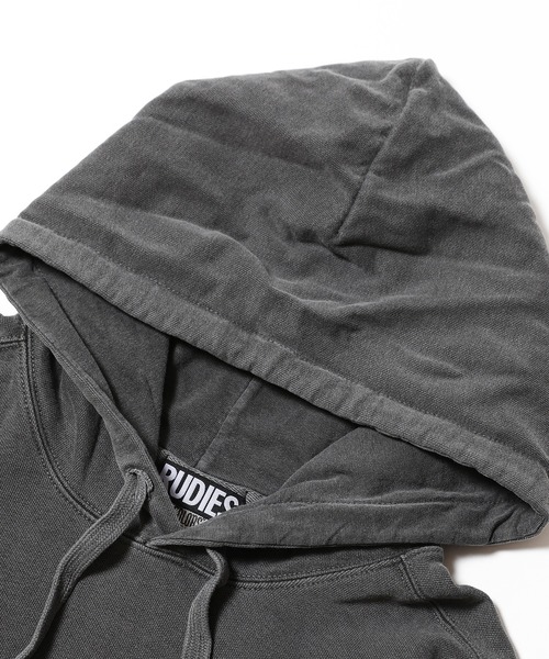 RUDIE'S（ルーディーズ）の「BRINK PHAT HOOD SWEAT（パーカー・メンズ・ブルー/ブラック・M/L/XL）」の5枚目の写真