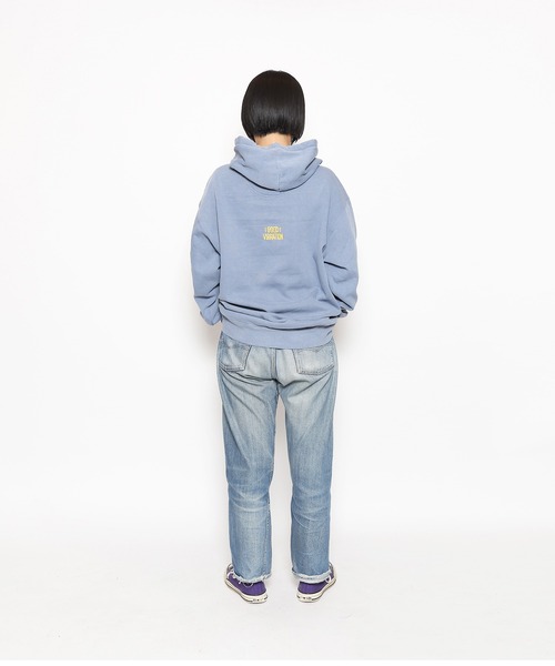 RUDIE'S（ルーディーズ）の「BRINK PHAT HOOD SWEAT（パーカー・メンズ・ブルー/ブラック・M/L/XL）」の12枚目の写真