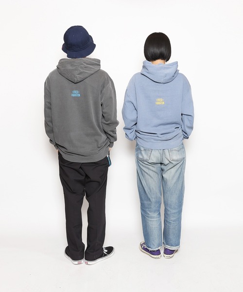 RUDIE'S（ルーディーズ）の「BRINK PHAT HOOD SWEAT（パーカー・メンズ・ブルー/ブラック・M/L/XL）」の15枚目の写真