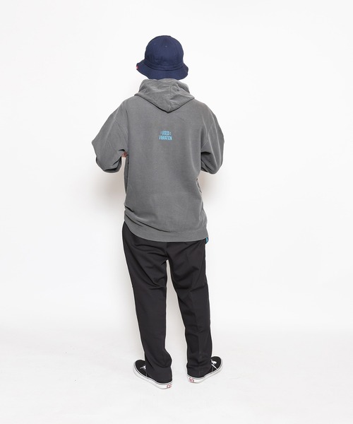 RUDIE'S（ルーディーズ）の「BRINK PHAT HOOD SWEAT（パーカー・メンズ・ブルー/ブラック・M/L/XL）」の16枚目の写真