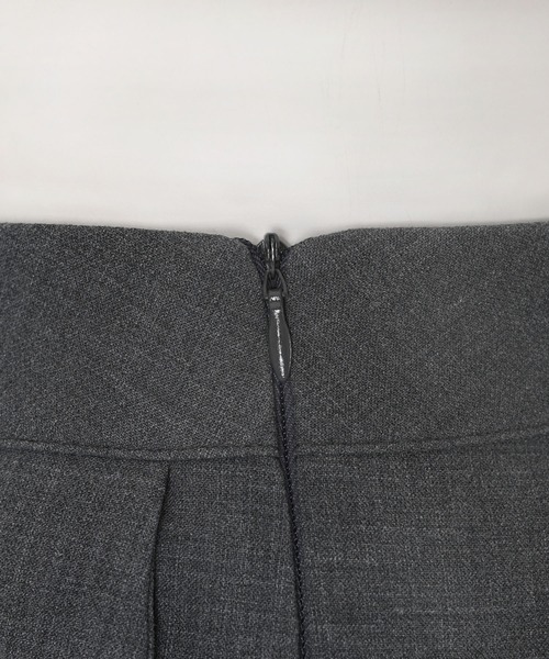 Narcissus（ナルシス）の「シンプルショートパンツ（その他パンツ・レディース・グレー/ブラック・FREE）」の6枚目の写真