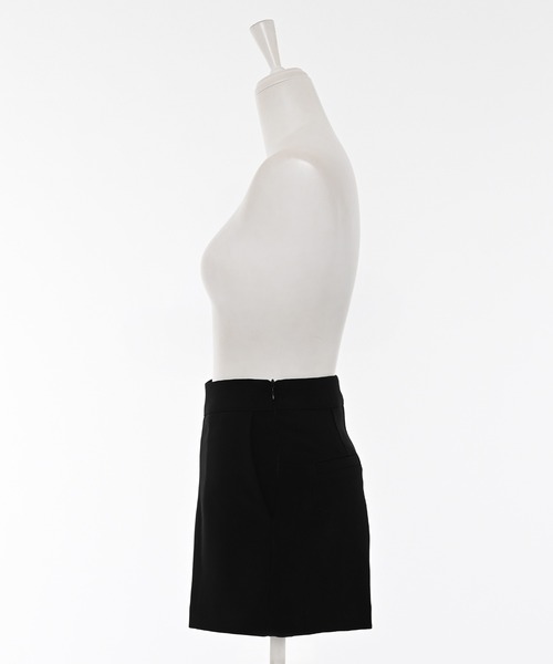 Narcissus（ナルシス）の「シンプルショートパンツ（その他パンツ・レディース・グレー/ブラック・FREE）」の9枚目の写真