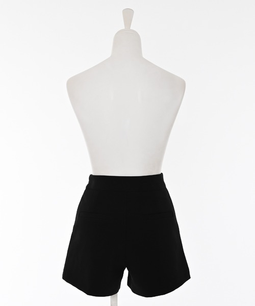 Narcissus（ナルシス）の「シンプルショートパンツ（その他パンツ・レディース・グレー/ブラック・FREE）」の10枚目の写真