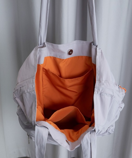 MARECHAL TERRE(マルシャルテル)の「ギャザートートバック(ショルダーバッグ・レディース・ネイビー/グレー/カーキ/ブラック・FREE)」の15枚目の写真