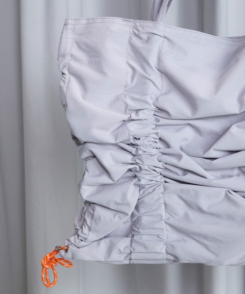 MARECHAL TERRE(マルシャルテル)の「ギャザートートバック(ショルダーバッグ・レディース・ネイビー/グレー/カーキ/ブラック・FREE)」の16枚目の写真