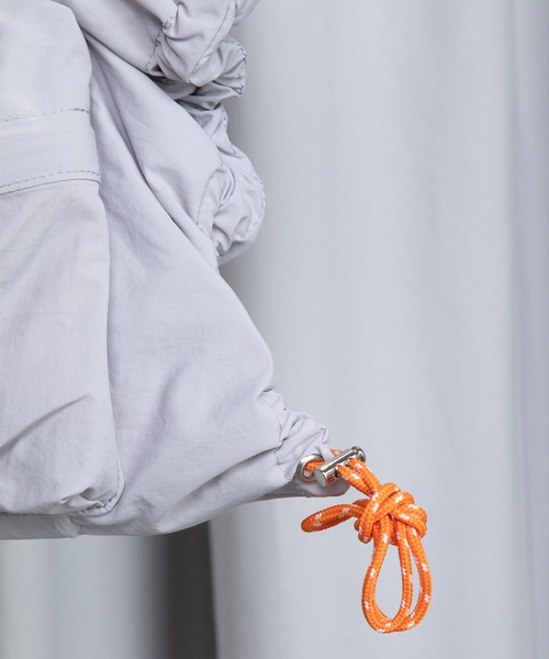 MARECHAL TERRE(マルシャルテル)の「ギャザートートバック(ショルダーバッグ・レディース・ネイビー/グレー/カーキ/ブラック・FREE)」の18枚目の写真