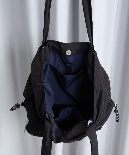 MARECHAL TERRE(マルシャルテル)の「ギャザートートバック(ショルダーバッグ・レディース・ネイビー/グレー/カーキ/ブラック・FREE)」の22枚目の写真