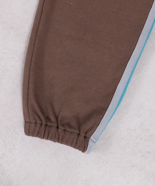 MARKEY'S（マーキーズ）の「サイドラインスウェットパンツ（その他パンツ・キッズ・ブラウン/ライトブルー/杢グレー・150/140/130/120/110/100/95/90/80）」の15枚目の写真