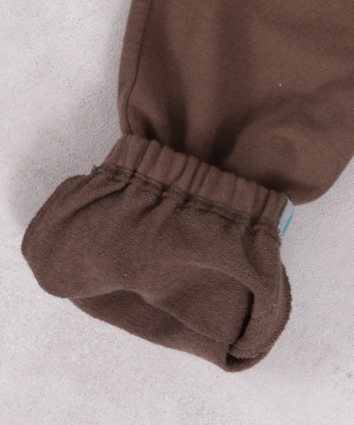 MARKEY'S（マーキーズ）の「サイドラインスウェットパンツ（その他パンツ・キッズ・ブラウン/ライトブルー/杢グレー・150/140/130/120/110/100/95/90/80）」の16枚目の写真