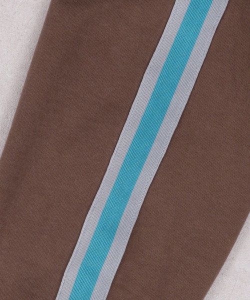 MARKEY'S（マーキーズ）の「サイドラインスウェットパンツ（その他パンツ・キッズ・ブラウン/ライトブルー/杢グレー・150/140/130/120/110/100/95/90/80）」の17枚目の写真