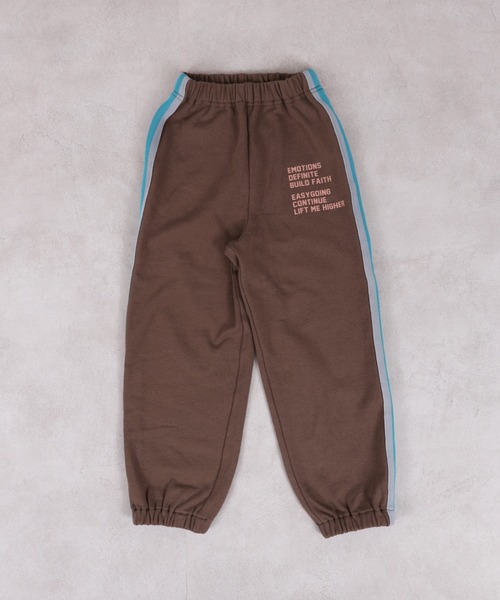 MARKEY'S（マーキーズ）の「サイドラインスウェットパンツ（その他パンツ・キッズ・ブラウン/ライトブルー/杢グレー・150/140/130/120/110/100/95/90/80）」の18枚目の写真