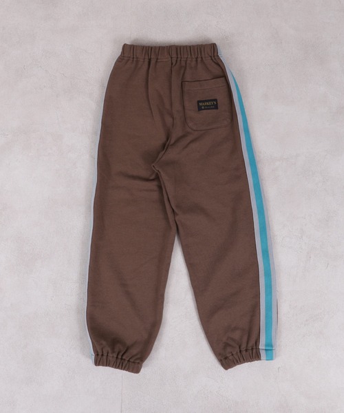 MARKEY'S（マーキーズ）の「サイドラインスウェットパンツ（その他パンツ・キッズ・ブラウン/ライトブルー/杢グレー・150/140/130/120/110/100/95/90/80）」の19枚目の写真