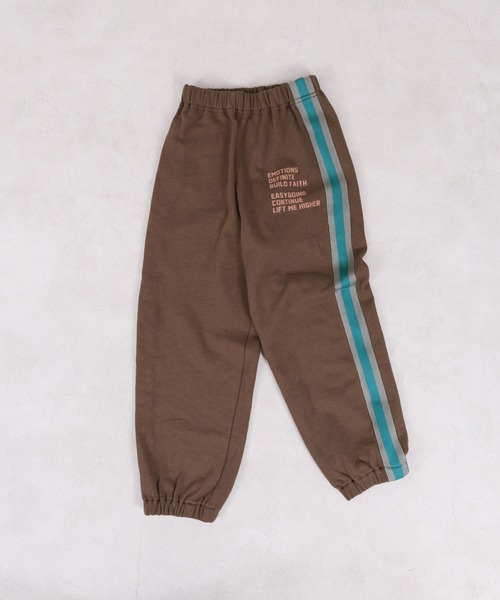 MARKEY'S（マーキーズ）の「サイドラインスウェットパンツ（その他パンツ・キッズ・ブラウン/ライトブルー/杢グレー・150/140/130/120/110/100/95/90/80）」の8枚目の写真