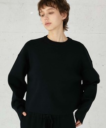 トップス la peau de gem. front cut tops Gem Tee | Geel