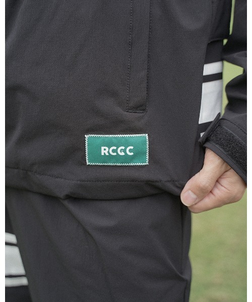 #Re:room California Golf Club(リルームカリフォルニアゴルフクラブ)の「2ウェイ ウォータープルーフ ジャケット(その他アウター・メンズ・ブラック/カーキ/ベージュ・SMALL/MEDIUM/LARGE)」の11枚目の写真