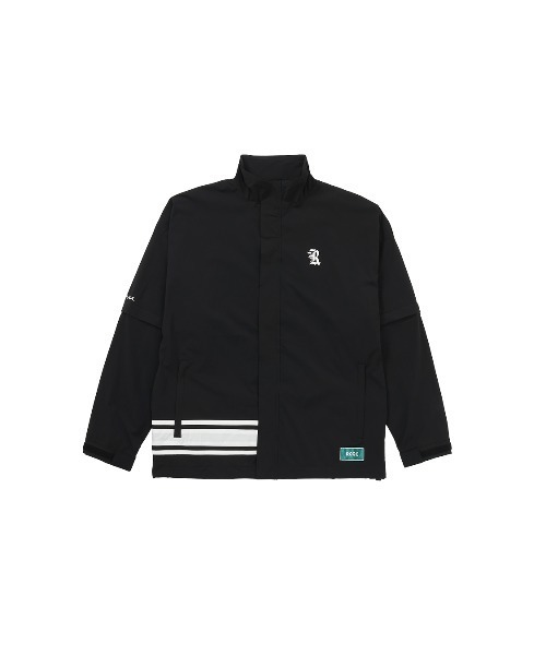 #Re:room California Golf Club(リルームカリフォルニアゴルフクラブ)の「2ウェイ ウォータープルーフ ジャケット(その他アウター・メンズ・ブラック/カーキ/ベージュ・SMALL/MEDIUM/LARGE)」の13枚目の写真