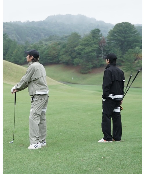 #Re:room California Golf Club(リルームカリフォルニアゴルフクラブ)の「2ウェイ ウォータープルーフ ジャケット(その他アウター・メンズ・ブラック/カーキ/ベージュ・SMALL/MEDIUM/LARGE)」の17枚目の写真