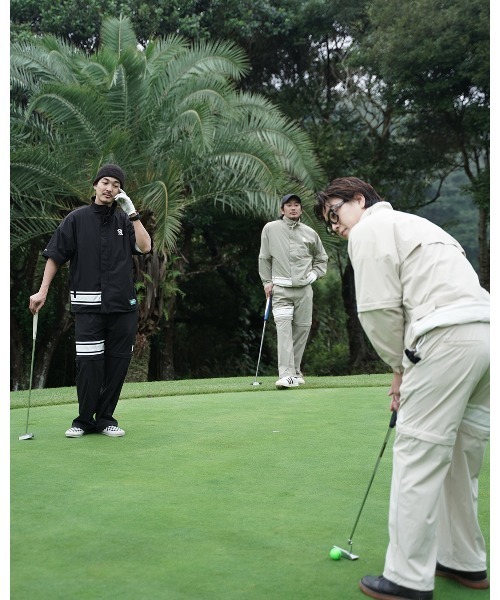 #Re:room California Golf Club(リルームカリフォルニアゴルフクラブ)の「2ウェイ ウォータープルーフ ジャケット(その他アウター・メンズ・ブラック/カーキ/ベージュ・SMALL/MEDIUM/LARGE)」の18枚目の写真